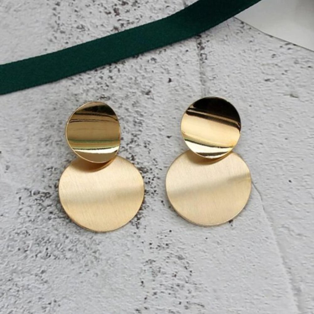 Zara Gold Earrings